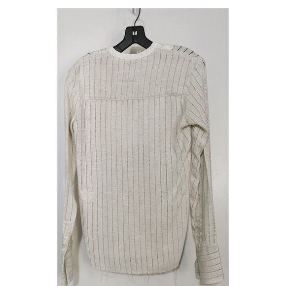 Greg Lauren Bohemian Weave Top - Picture 2 of 6